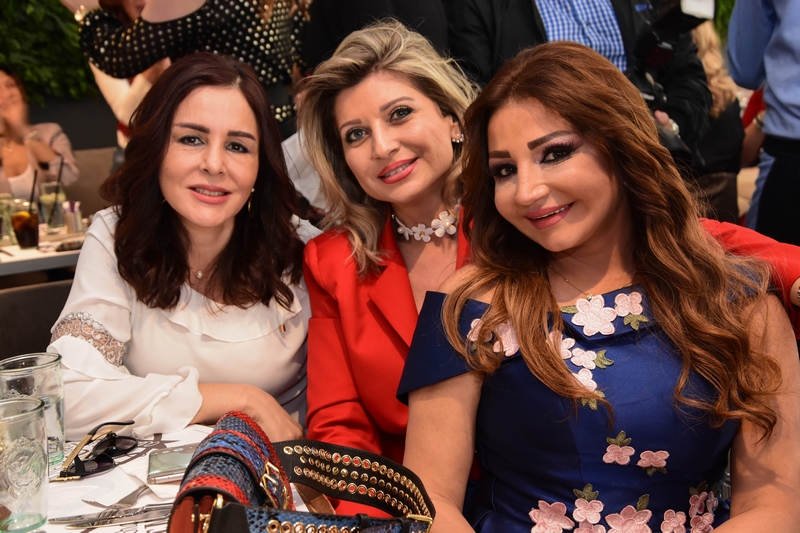 Mrs.Souheir Moussalli & Mrs.May Makhzoumi Lunch Part 2